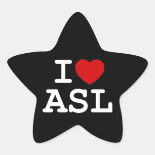Adesito Estrela Eu amo o ASL