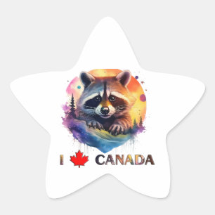 Adesito Estrela Eu amo o Canadá