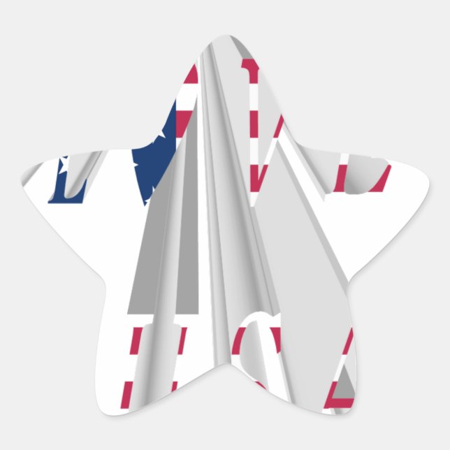 ADESITO ESTRELA EU AMO OS EUA (Frente)