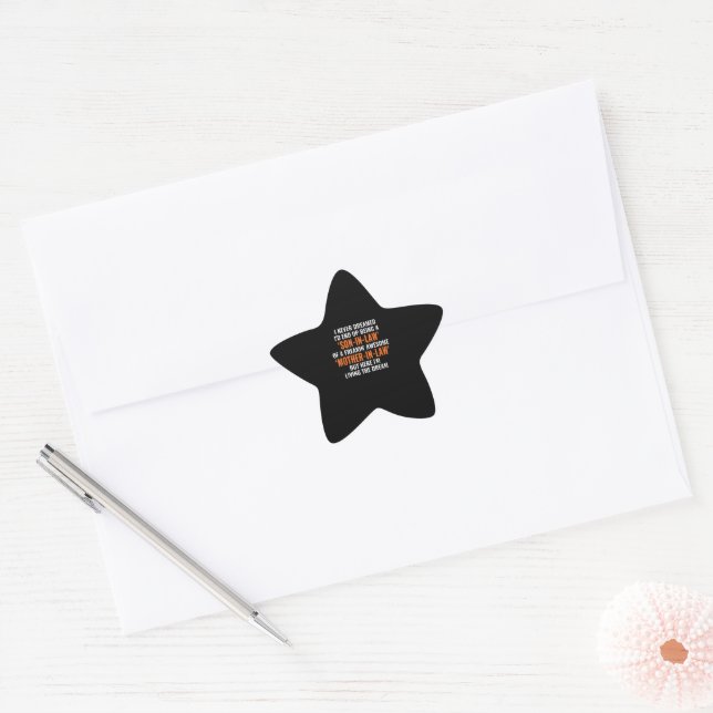 Adesito Estrela Eu Nunca Sonhei Que Eu Acabasse Sendo Um Filho De  (Envelope)