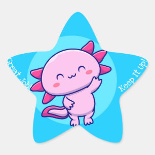 Adesito Estrela Excelente Job Kawaii Star Sticker