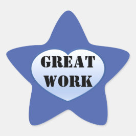 Adesito Estrela EXCELENTE WORK Incentive Sticker