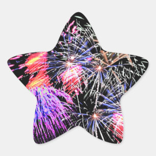 Adesito Estrela Exibição do Fireworks