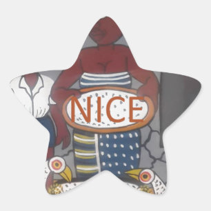 Adesito Estrela Fábrica tradicional africana, linda e adorável