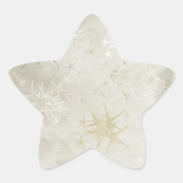 Adesito Estrela Faint Beige Grunge Stars Textura Natal
