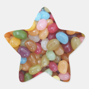 Adesito Estrela Feijões de Gelatina Coloridos