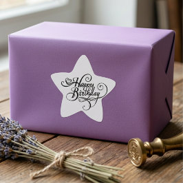 Adesito Estrela Feliz aniversário