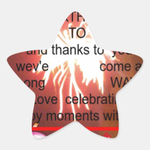 Adesito Estrela Feliz Aniversário Para Nós