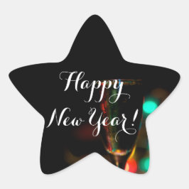 Adesito Estrela Feliz ano novo Star Stickers by RoseWrites