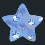 Adesito Estrela Feliz Hanukkah Challing Stars and Dreidels<br><div class="desc">Você está vendo a coleção de Design Lee Hiller. Roupa,  Ofertas e Coleções Lee Hiller Fotografia ou Coleção de Arte Digital. Você pode ver sua fotografia da Nature em http://HikeOurPlanet.com/ e seguir seu blog de caminhada no Hot Primavera National Park.</div>