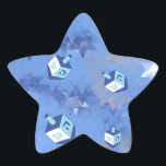 Adesito Estrela Feliz Hanukkah Challing Stars and Dreidels<br><div class="desc">Você está vendo a coleção de Design Lee Hiller. Roupa,  Ofertas e Coleções Lee Hiller Fotografia ou Coleção de Arte Digital. Você pode ver sua fotografia da Nature em http://HikeOurPlanet.com/ e seguir seu blog de caminhada no Hot Primavera National Park.</div>