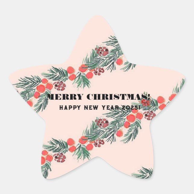 Adesito Estrela Feliz Natal! (Frente)