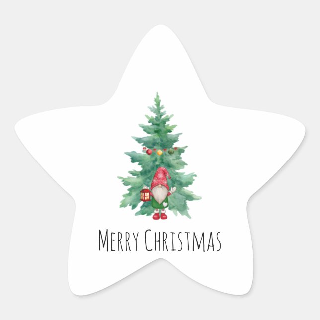 Adesito Estrela Feliz Natal (Frente)