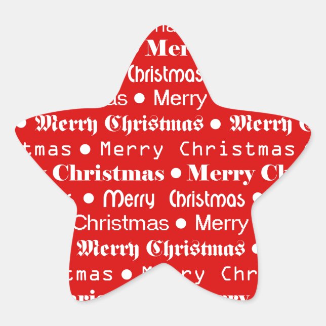 Adesito Estrela Feliz Natal (Frente)