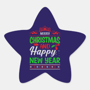Adesito Estrela Feliz Natal E Feliz ano novo-61064