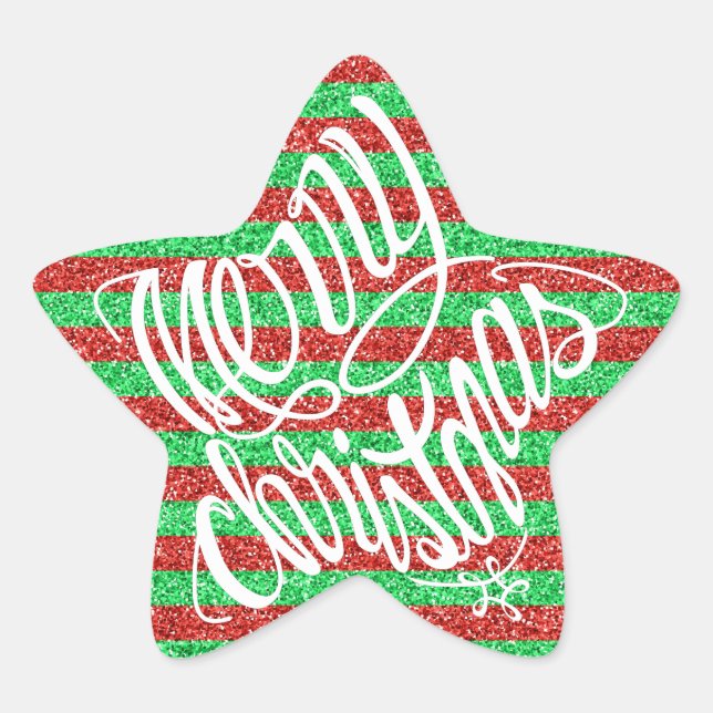 Adesito Estrela Feliz Natal em 8 idiomas e Felizes Festas (Frente)