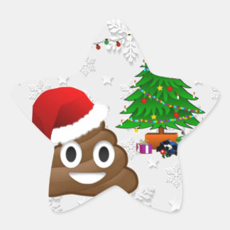Adesito Estrela feliz natal poo emoji