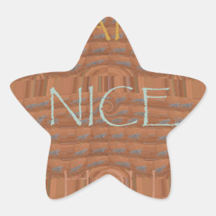 Adesito Estrela Feliz Quênia Red Zebra Hakuna Matata motif De