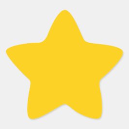 Adesito Estrela FFCC00 Ouro