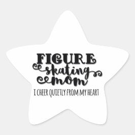 Adesito Estrela Figura Patinando o software da mãe