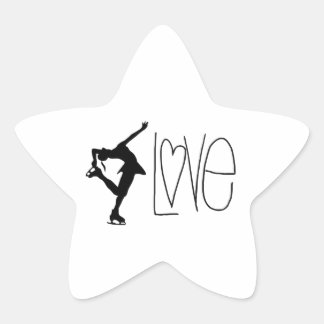 Adesito Estrela Figura Skater Love