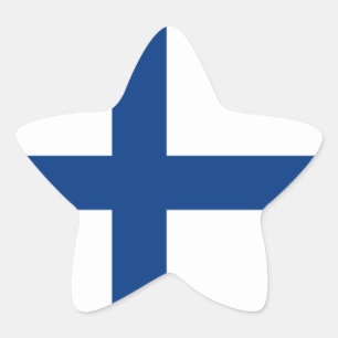 Adesito Estrela Finlandia/bandeira (civil) finlandesa/Finn