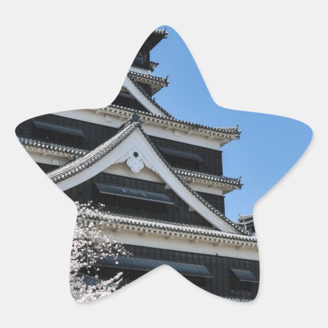 Adesito Estrela Flor De Cereja No Japão (Frente)