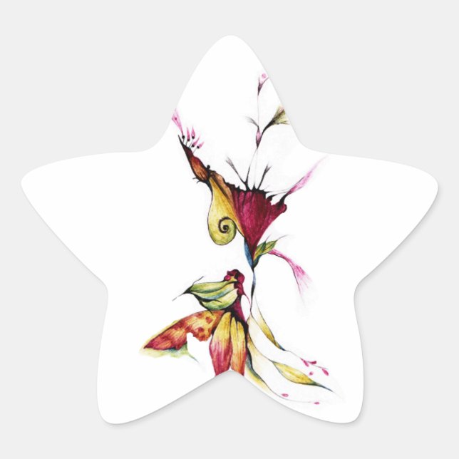 Adesito Estrela Flor do amor (Frente)
