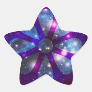 Adesito Estrela Flor do espaço