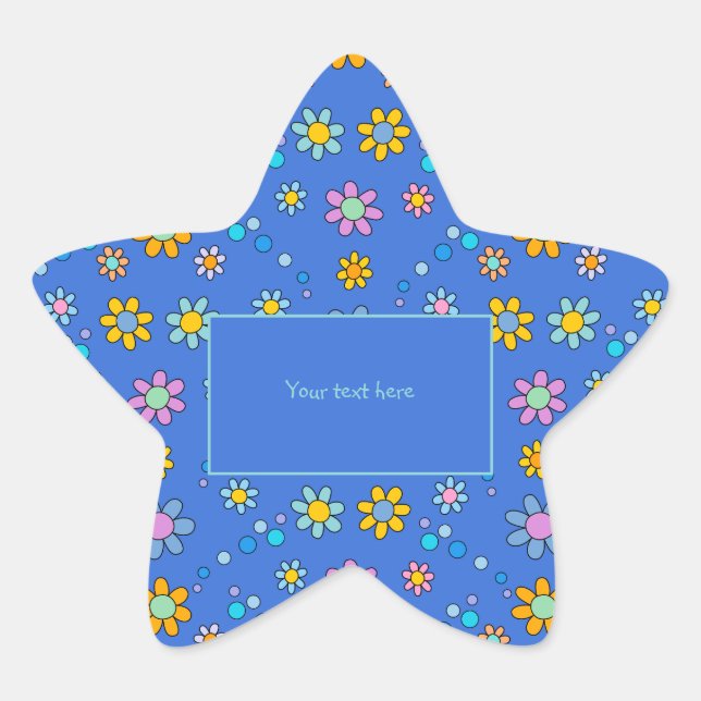 Adesito Estrela Flores brancas design Bookmark (Frente)