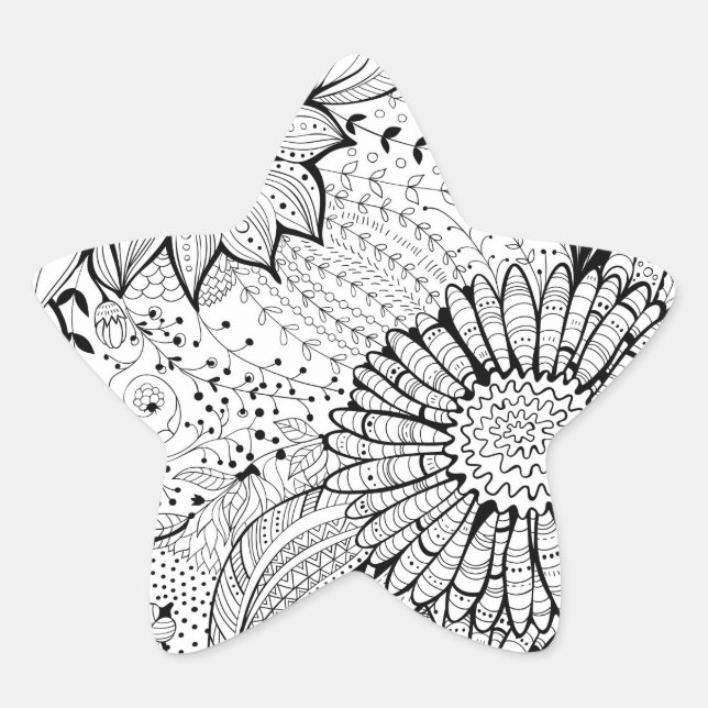 Adesito Estrela Flores decorativas (Frente)