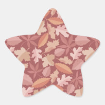 folhas padrão Marsala