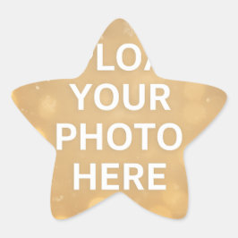 Adesito Estrela Foto Personalizada