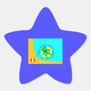 Adesito Estrela FrankenQueijo - Estrelas de Verão