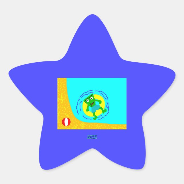 Adesito Estrela FrankenQueijo - Estrelas de Verão (Frente)