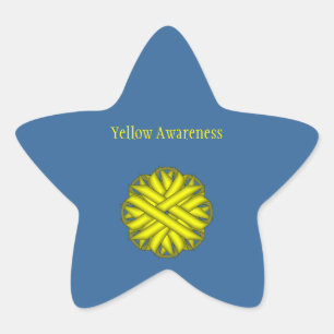 Adesito Estrela Friso Amarelo por Kenneth Yoncich