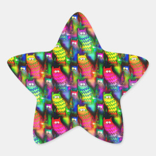 Adesito Estrela Funny Cats Pattern-54578