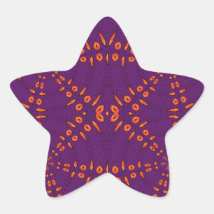 Adesito Estrela Fyre Trybe Star Sticker