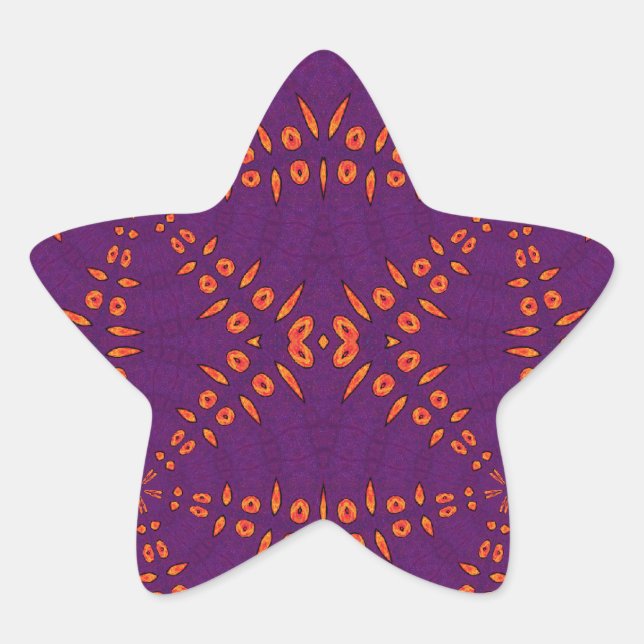 Adesito Estrela Fyre Trybe Star Sticker (Frente)