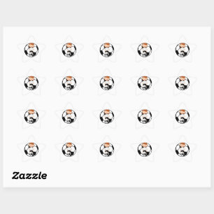 Adesito Estrela Garota 3 e Ball Black and White