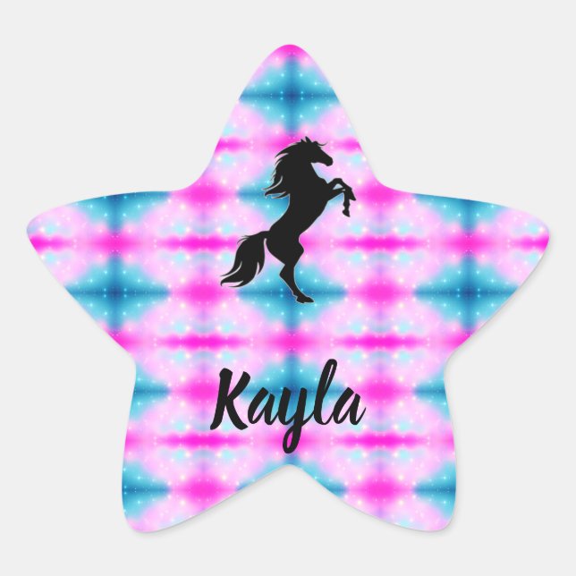 Adesito Estrela Garota do Cavalo (Frente)