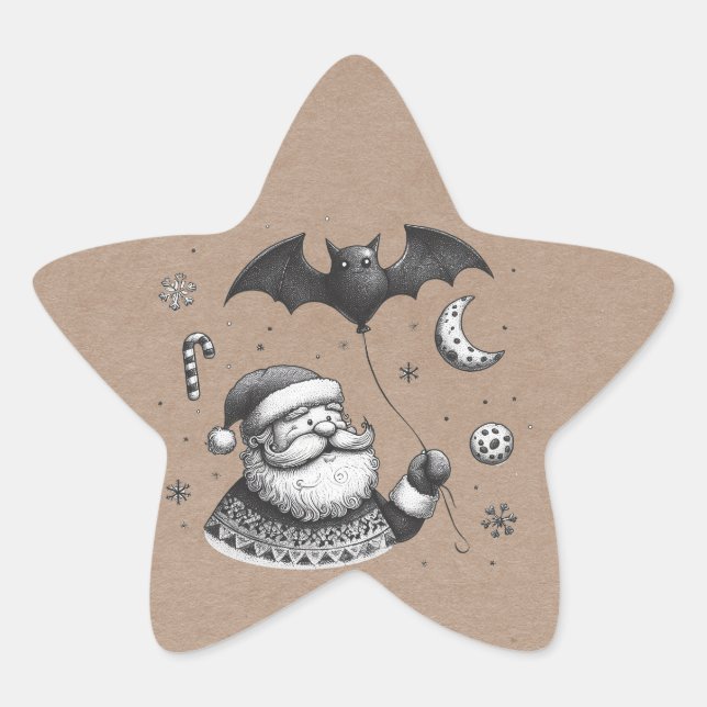 Adesito Estrela Garras de Natal (Frente)