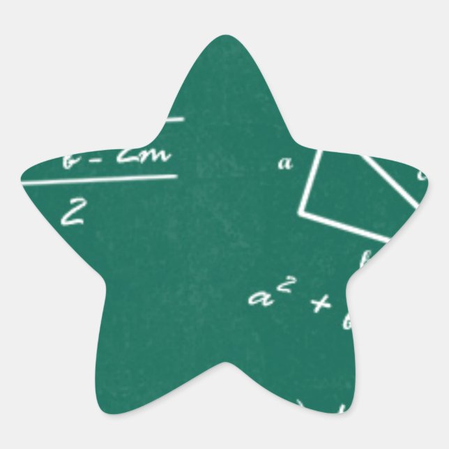 Adesito Estrela geek de álgebra professor de matemática (Frente)