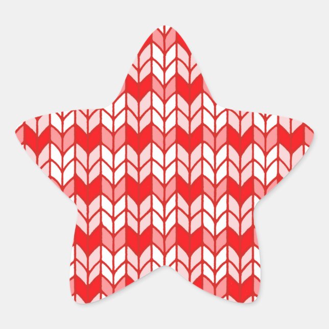 Adesito Estrela GINGHAM KNIT Star Stickers (Frente)