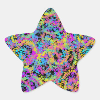 Adesito Estrela giz crayon derretido multicolor :