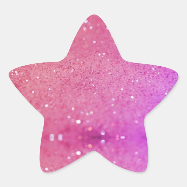 Adesito Estrela Glitter (Frente)