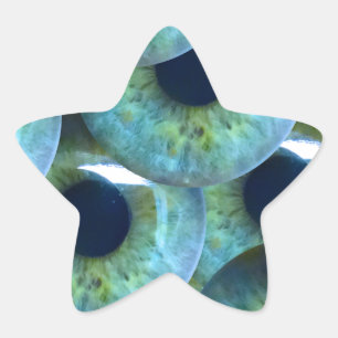 Adesito Estrela globo ocular assustador