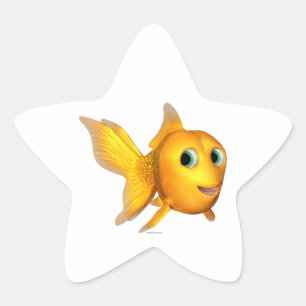Adesito Estrela Goldie the Toon Goldfish