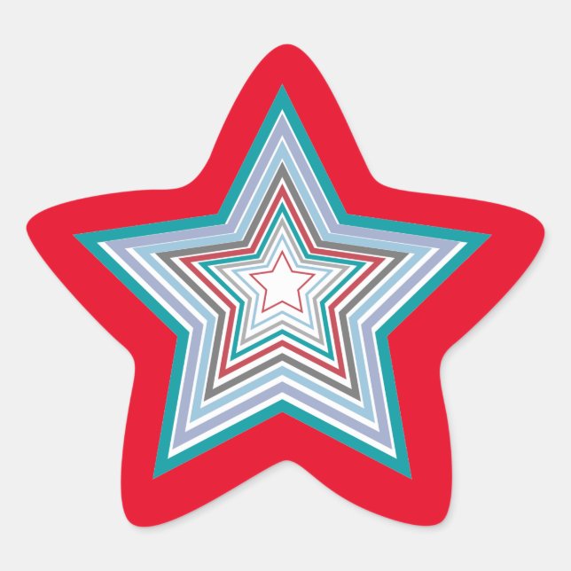 Adesito Estrela Grande estrela de Natal divertida (Frente)