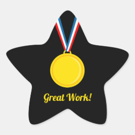Adesito Estrela Grande Medalha de Ouro de Trabalho Prêmio Escolar 
